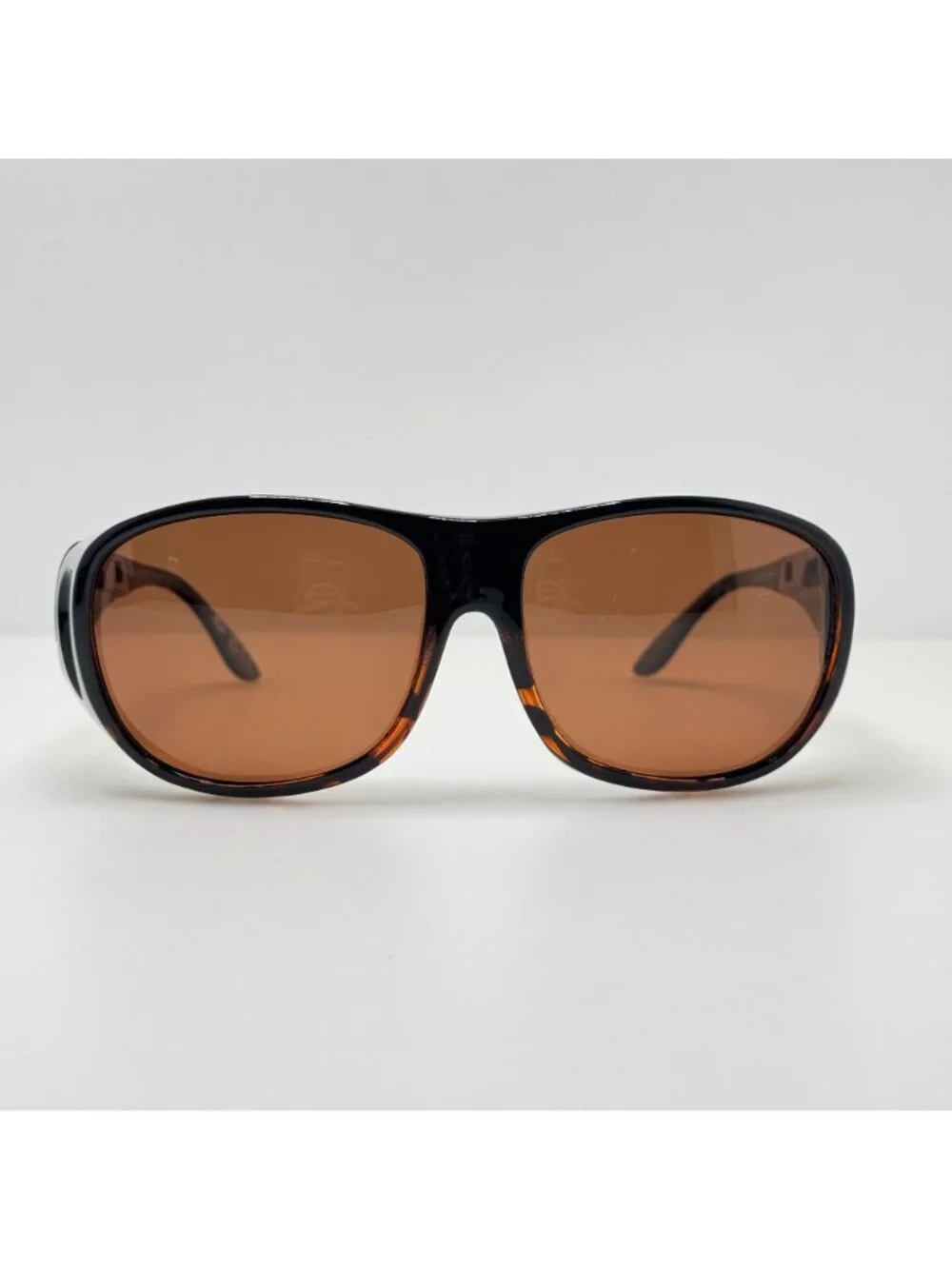 Polar Optics Sunglasses SR0823 PO FO-001 Tortoise Drivers Polarized